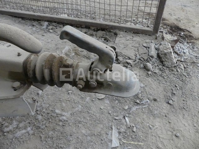 Ref:1644 - packo p2000-2p dubbelassige aanhanger - afbeelding 4 van  18