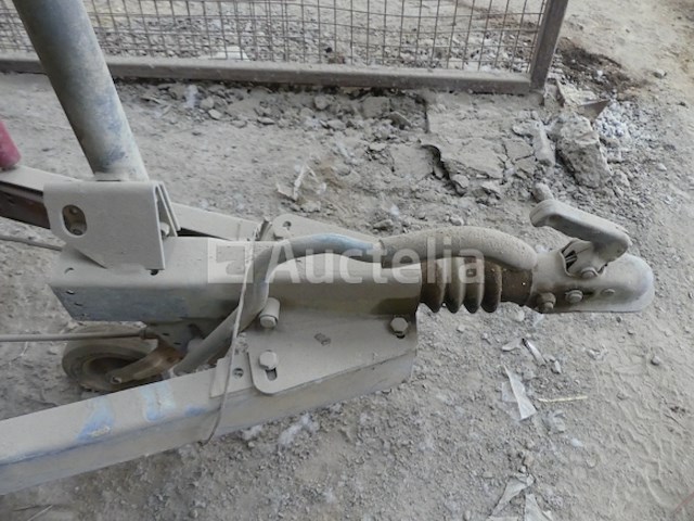 Ref:1644 - packo p2000-2p dubbelassige aanhanger - afbeelding 5 van  18