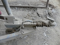 Ref:1644 - packo p2000-2p dubbelassige aanhanger - afbeelding 5 van  18