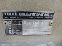 Ref:1644 - packo p2000-2p dubbelassige aanhanger - afbeelding 7 van  18