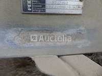 Ref:1644 - packo p2000-2p dubbelassige aanhanger - afbeelding 8 van  18