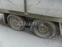 Ref:1644 - packo p2000-2p dubbelassige aanhanger - afbeelding 9 van  18