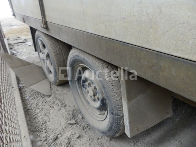 Ref:1644 - packo p2000-2p dubbelassige aanhanger - afbeelding 10 van  18