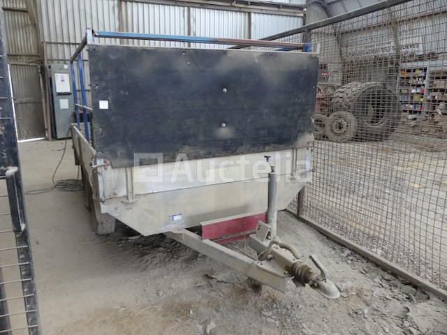 Ref:1644 - packo p2000-2p dubbelassige aanhanger - afbeelding 1 van  18