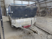 Ref:1644 - packo p2000-2p dubbelassige aanhanger - afbeelding 1 van  18