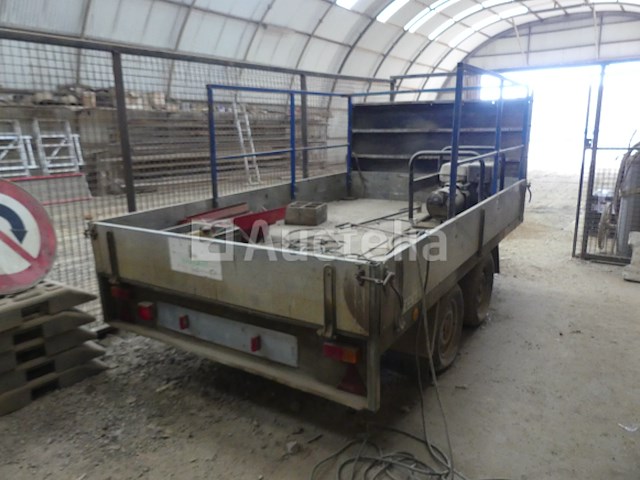 Ref:1644 - packo p2000-2p dubbelassige aanhanger - afbeelding 11 van  18