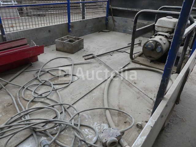 Ref:1644 - packo p2000-2p dubbelassige aanhanger - afbeelding 12 van  18