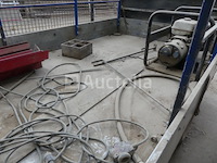 Ref:1644 - packo p2000-2p dubbelassige aanhanger - afbeelding 12 van  18