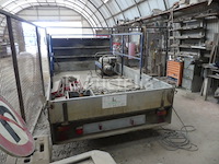 Ref:1644 - packo p2000-2p dubbelassige aanhanger - afbeelding 14 van  18