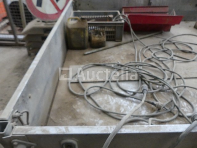 Ref:1644 - packo p2000-2p dubbelassige aanhanger - afbeelding 15 van  18