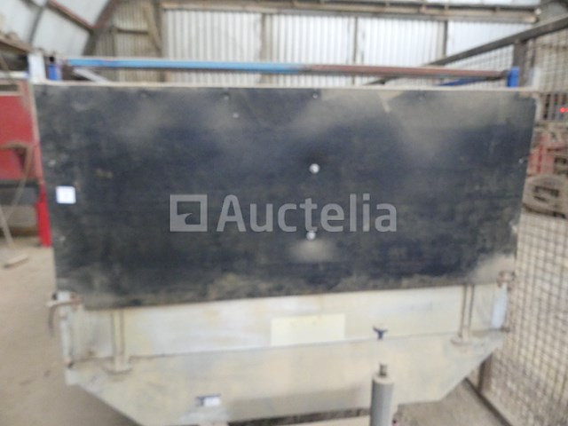 Ref:1644 - packo p2000-2p dubbelassige aanhanger - afbeelding 16 van  18