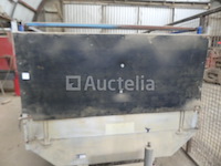 Ref:1644 - packo p2000-2p dubbelassige aanhanger - afbeelding 16 van  18