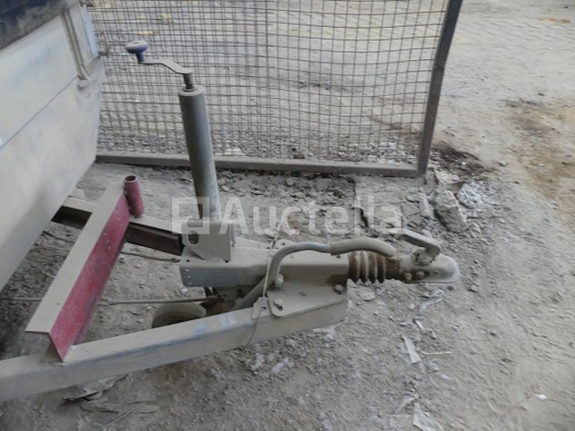 Ref:1644 - packo p2000-2p dubbelassige aanhanger - afbeelding 17 van  18