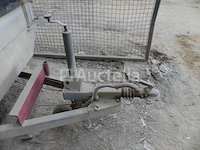 Ref:1644 - packo p2000-2p dubbelassige aanhanger - afbeelding 17 van  18