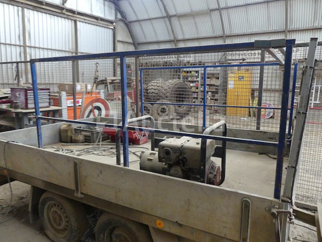 Ref:1644 - packo p2000-2p dubbelassige aanhanger - afbeelding 18 van  18