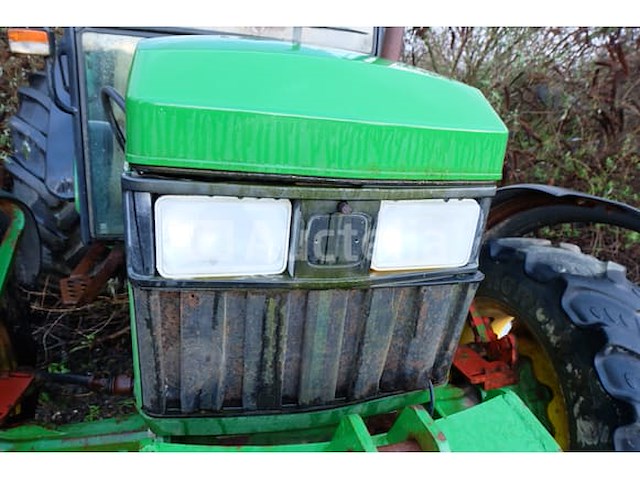 Ref:1648 - john deere tractor (voor onderdelen) (vin:ats400l007939) - afbeelding 9 van  29