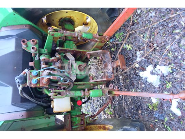 Ref:1648 - john deere tractor (voor onderdelen) (vin:ats400l007939) - afbeelding 15 van  29