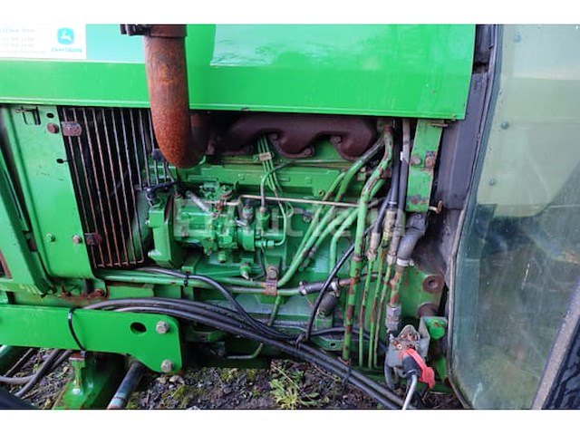 Ref:1648 - john deere tractor (voor onderdelen) (vin:ats400l007939) - afbeelding 22 van  29