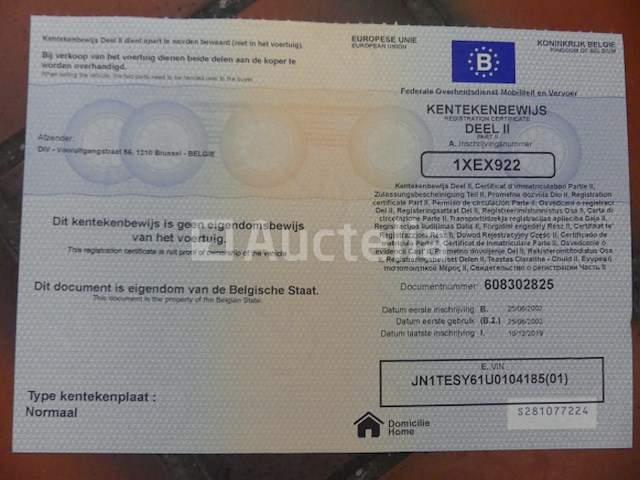 Ref:1662 - nissan auto - afbeelding 17 van  26