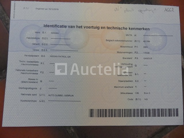 Ref:1662 - nissan auto - afbeelding 18 van  26