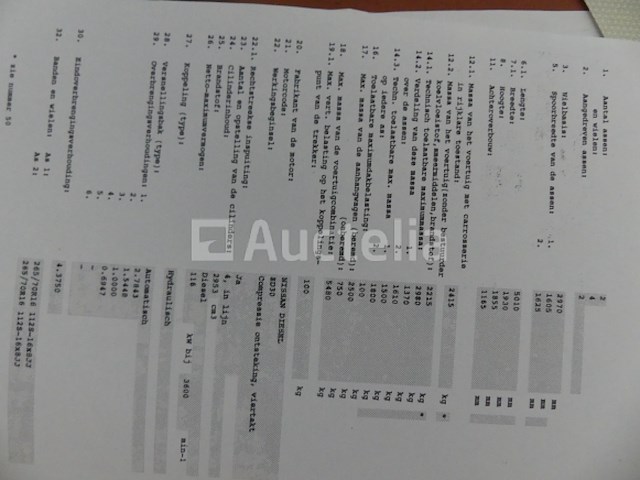 Ref:1662 - nissan auto - afbeelding 19 van  26