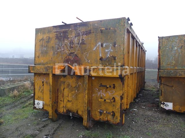 Ref:17 - open container 30m³ zeshoek 2000 - afbeelding 1 van  9