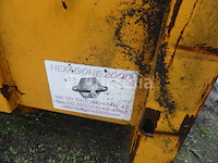 Ref:17 - open container 30m³ zeshoek 2000 - afbeelding 2 van  9