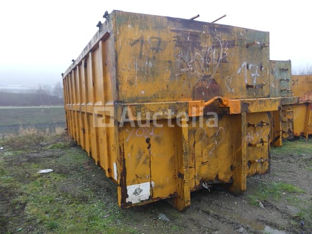 Ref:17 - open container 30m³ zeshoek 2000 - afbeelding 3 van  9