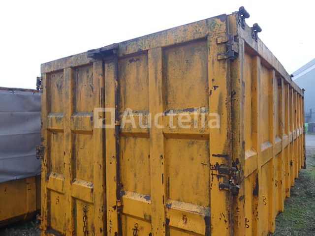 Ref:17 - open container 30m³ zeshoek 2000 - afbeelding 6 van  9