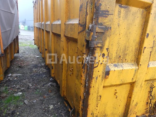 Ref:17 - open container 30m³ zeshoek 2000 - afbeelding 7 van  9