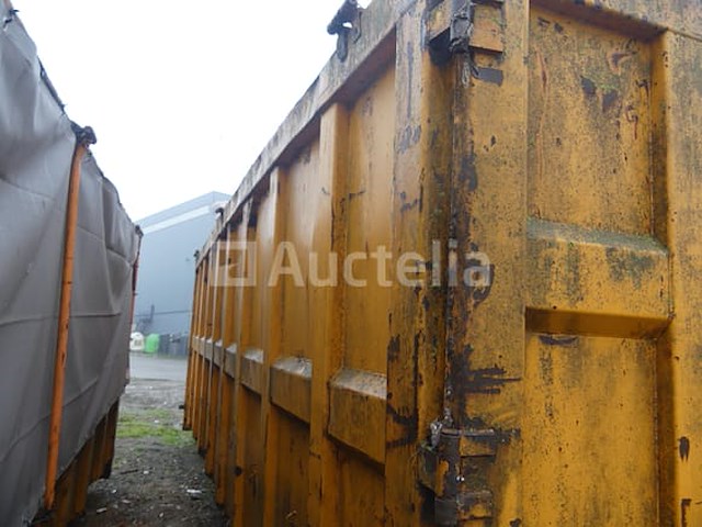 Ref:17 - open container 30m³ zeshoek 2000 - afbeelding 9 van  9