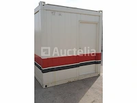 Ref:17167 - geïsoleerde kantoorcontainer - afbeelding 5 van  30