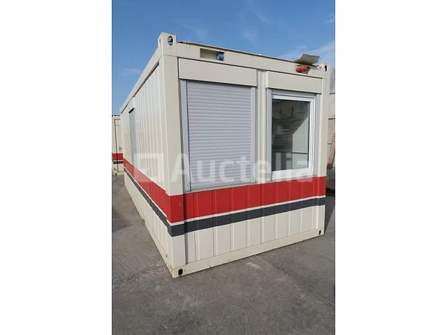 Ref:17167 - geïsoleerde kantoorcontainer - afbeelding 7 van  30