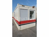 Ref:17167 - geïsoleerde kantoorcontainer - afbeelding 7 van  30