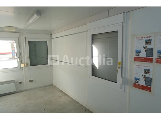 Ref:17167 - geïsoleerde kantoorcontainer - afbeelding 9 van  30