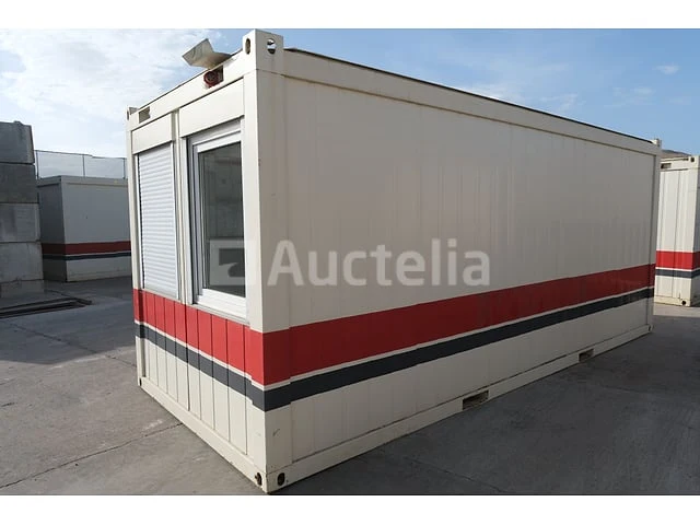 Ref:17167 - geïsoleerde kantoorcontainer - afbeelding 16 van  30