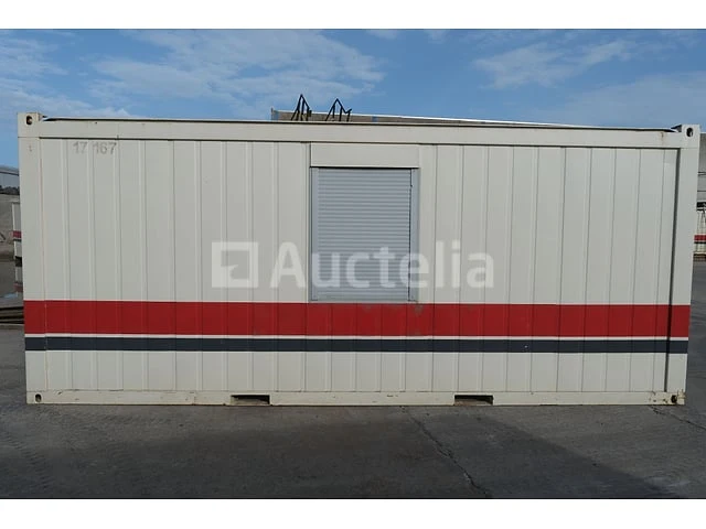 Ref:17167 - geïsoleerde kantoorcontainer - afbeelding 26 van  30