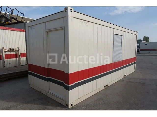 Ref:17167 - geïsoleerde kantoorcontainer - afbeelding 29 van  30