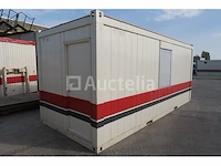 Ref:17167 - geïsoleerde kantoorcontainer - afbeelding 29 van  30