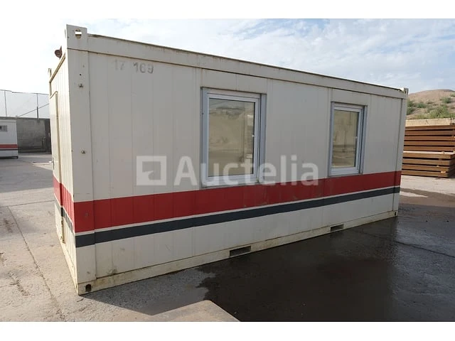 Ref:17169 - geïsoleerde kantoorcontainer - afbeelding 12 van  31