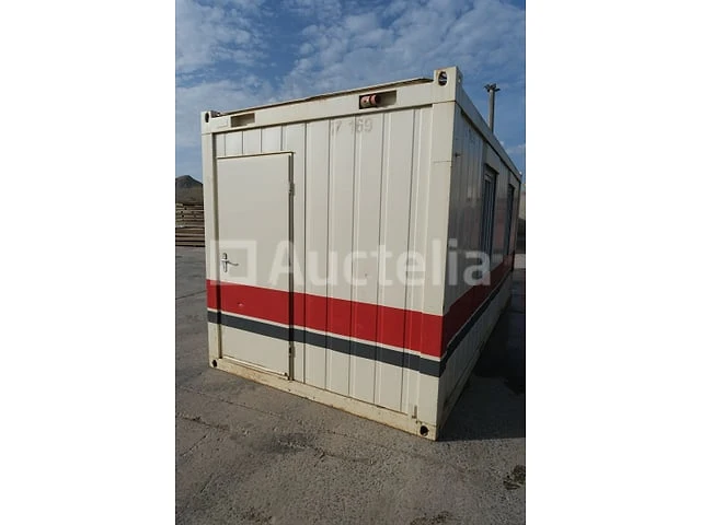 Ref:17169 - geïsoleerde kantoorcontainer - afbeelding 23 van  31