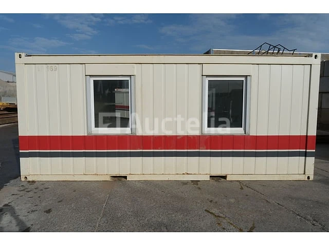 Ref:17169 - geïsoleerde kantoorcontainer - afbeelding 27 van  31