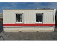 Ref:17169 - geïsoleerde kantoorcontainer - afbeelding 27 van  31