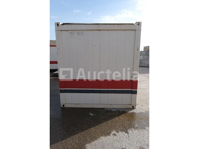 Ref:17169 - geïsoleerde kantoorcontainer - afbeelding 28 van  31