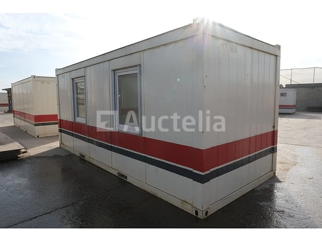 Ref:17169 - geïsoleerde kantoorcontainer - afbeelding 31 van  31