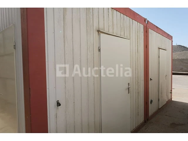 Ref:17187 - dubbel gemonteerde bureaucontainer - afbeelding 10 van  63