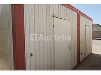 Ref:17187 - dubbel gemonteerde bureaucontainer - afbeelding 10 van  63