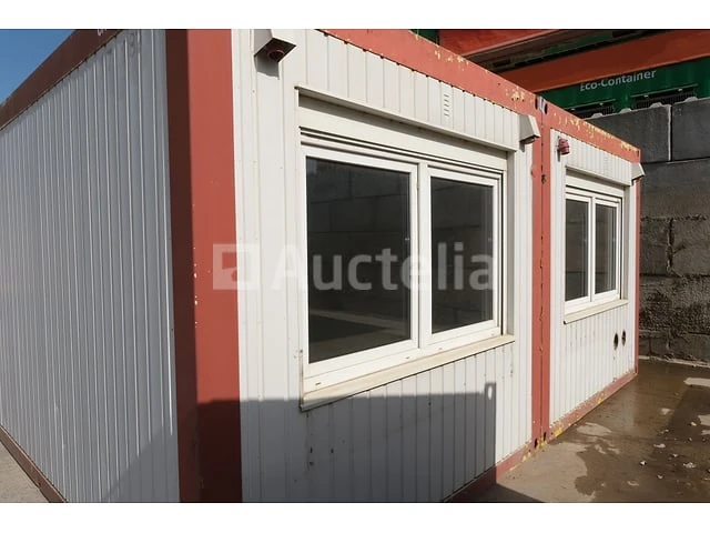 Ref:17187 - dubbel gemonteerde bureaucontainer - afbeelding 1 van  63