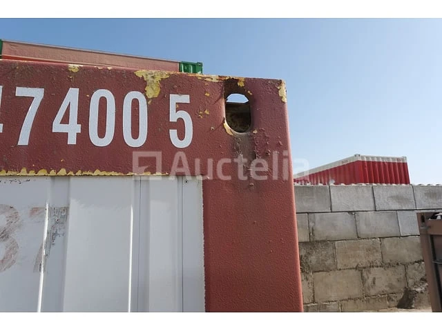 Ref:17187 - dubbel gemonteerde bureaucontainer - afbeelding 12 van  63