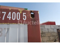 Ref:17187 - dubbel gemonteerde bureaucontainer - afbeelding 12 van  63